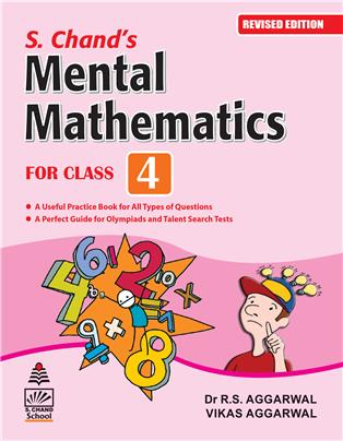 S.Chand’s Mental Mathematics For Class 4