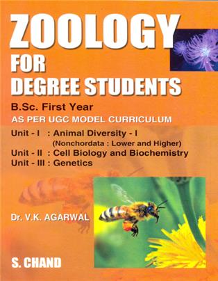 Zoology for Degree Students B. Sc. I Year, 1/e 