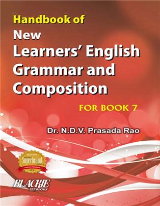 Handbook of New Learners' English Grammar and Composition for Book-7