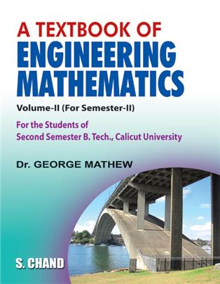 A Textbook of Engineering Mathematics Vol-II