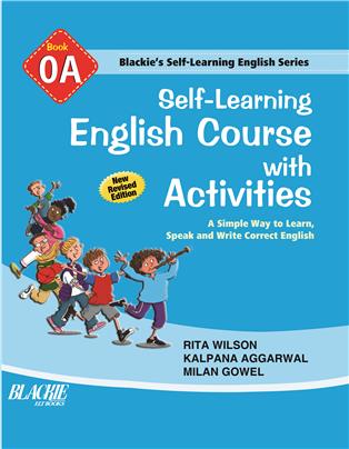 Self Learning English Course With Activities Book-0A