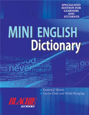 Blackie’s Mini English Dictionary