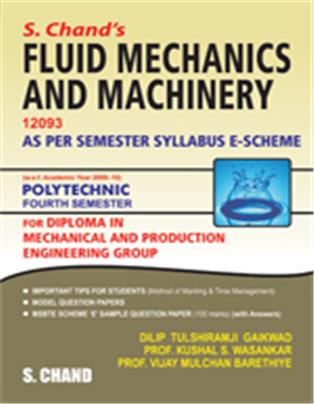 S. Chand’s Fluid Mechanics and Machines (12093)