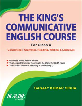 The King's Communicative English Course For Class-X