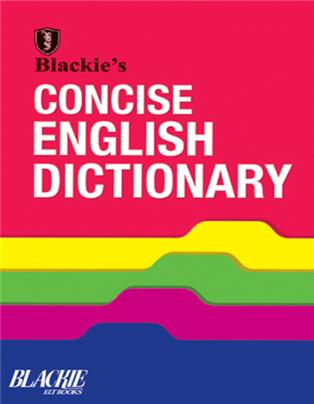 Blackie’s Concise English Dictionary