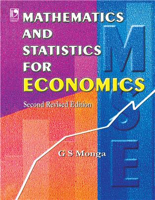 Mathematics and Statistics for Economics
