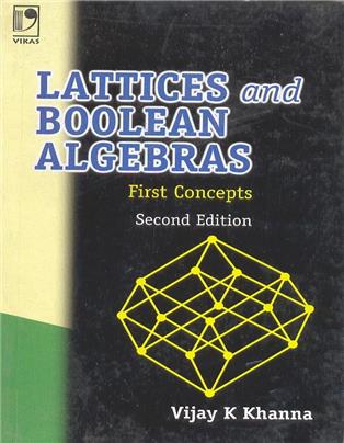Lattices and Boolean Algebras - First Concepts
