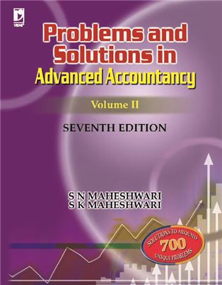 Problems and Solutions in Advanced Accountancy Vol 2
