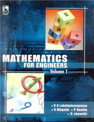 Mathematics for Engineers Vol 1