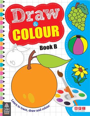 Draw and Colour B