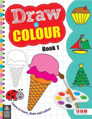Draw and Colour 1