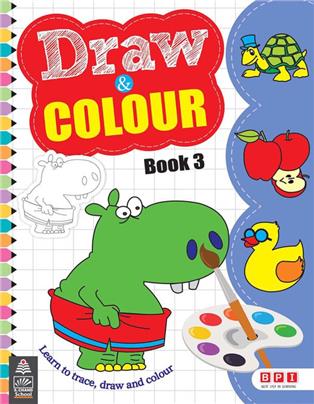 Draw and Colour 3