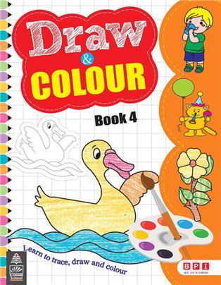 Draw and Colour 4