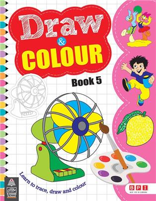 Draw and Colour 5