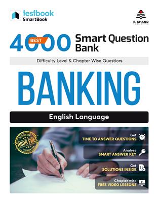 Best 4000 Smart Question Bank - Banking ( English Language )