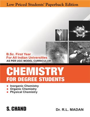 Chemistry for Degree Students B.Sc. First Year (LPSPE), 1/e 