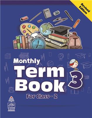Monthly Term Book Class 2 Term 3, Revised Edition