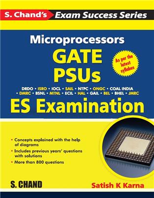 MICROPROCESSORS: FOR GATE, PSUs AND ES EXAMINATION