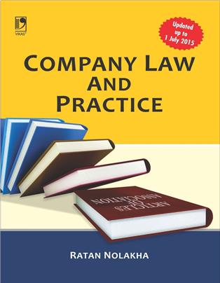 COMPANY LAW AND PRACTICE