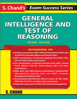 GENERAL INTELLIGENCE AND TEST OF REASONING