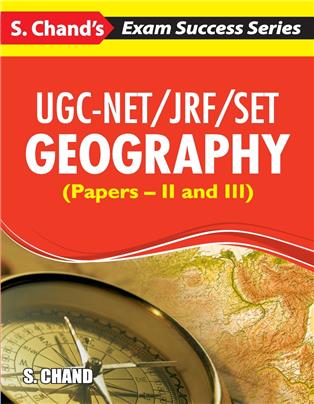 UGC-NET/JRF/SET GEOGRAPHY (PAPERS - II AND III)