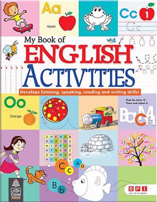 My Book of English Activities 1