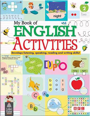 My Book of English Activities 2
