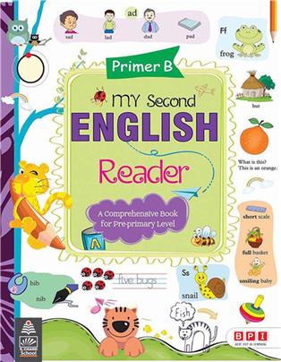 My Second English Reader Primer B