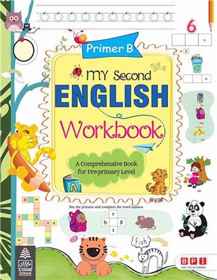 My Second English Workbook Primer B