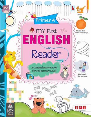My First English Reader Primer A
