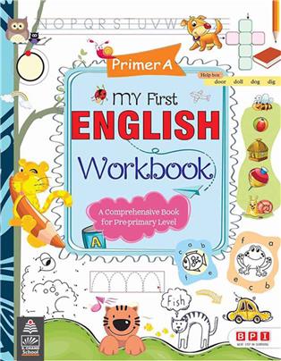 My First English Workbook Primer A
