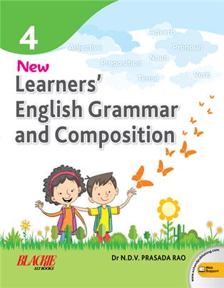 New Learner’s English Grammar & Composition Book 4