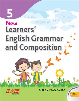 New Learner’s English Grammar & Composition Book 5