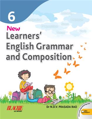 New Learner’s English Grammar & Composition Book 6