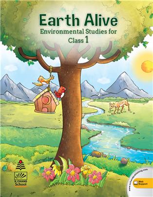 Earth Alive Environmental Studies Book-1