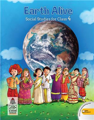 Earth Alive Social Studies Book-4, 1/e 