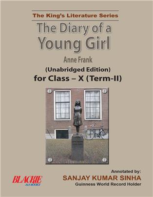 The Diary of a Young Girl for Class X (Term II)