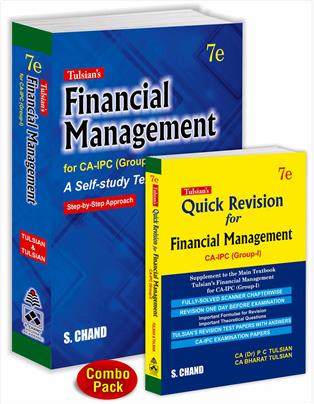 Tulsian’s Financial Management For CA-IPC (Group-I) With Quick Revision