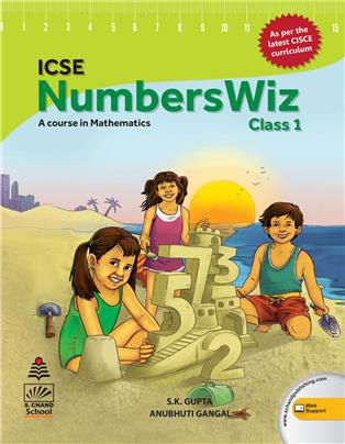 ICSE NumbersWiz Class 1
