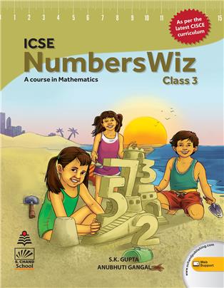 ICSE NumbersWiz Class 3