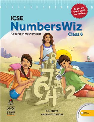 ICSE NumbersWiz Class 6, 1/e 