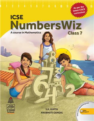 ICSE NumbersWiz Class 7