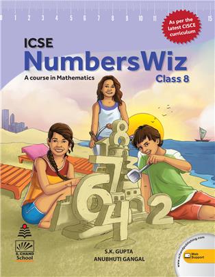 ICSE NumbersWiz Class 8