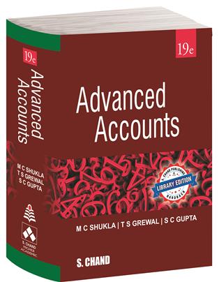 Advanced Accounts (Library Editions)