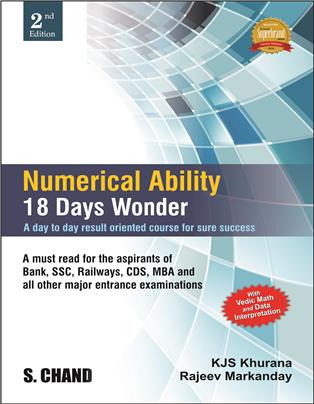 Numerical Ability: 18 Days Wonder