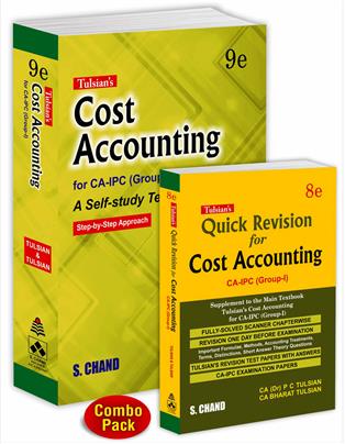 Cost Accounting for CA-IPC (Group-I) With Quick Revision