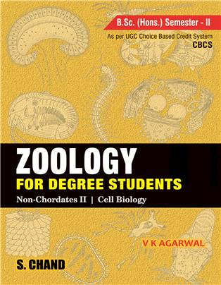 Zoology for Degree Students (B.Sc. Hons.) Sem.-II, As per CBCS