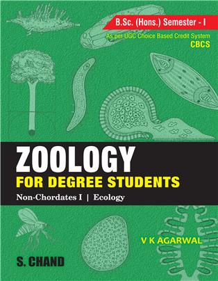 Zoology for Degree Students [B.Sc. (Hons.) Sem.-I, As per CBCS]