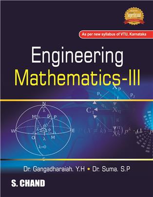 Engineering Mathematics-III: (For VTU, Karnataka)