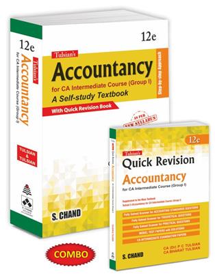 Tulsian’s Accountancy for CA Intermediate Course (Group I) with Quick Revision